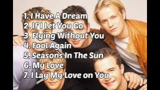 NOSTALGIA LAGU WESTLIFE | Lagu Westlife era 90'an