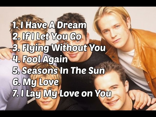 NOSTALGIA LAGU WESTLIFE | Lagu Westlife era 90'an class=