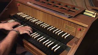 It’s complete! | Neupert Cristofori Harpsichord