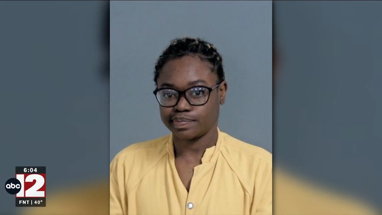 Flint woman convicted of abandoning child in cold weather - YouTube