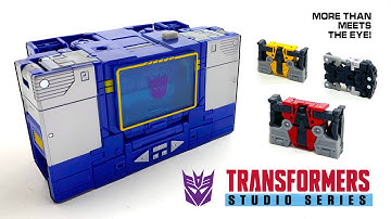WOW! Transformers Studio Series 86 Leader Class SOUNDWAVE recensie! (2026)