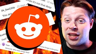 I Accidentally Started The World's Dumbest Reddit War