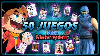 50 juegos de Sega master System que debiste jugar (SEGA)