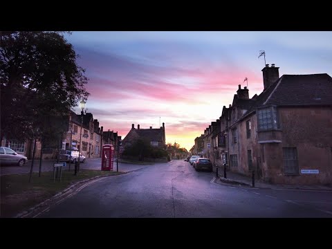 Early Morning Walk in Chipping Camden | 5:54am