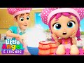 Mix - Princess Jill&#39;s Pat A Cake Song | Classic Nursery Rhyme | Little Angel And Friends Kid Songs