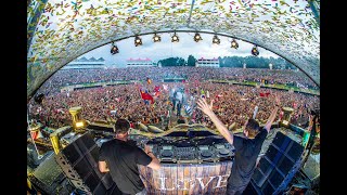 W&W & Blasterjaxx   Rocket (LIVE Tomorrowland 2018)