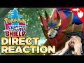 Pokemon Sword & Shield Direct Reaction
