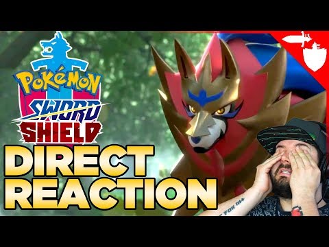 Pokemon Sword & Shield Direct Reaction