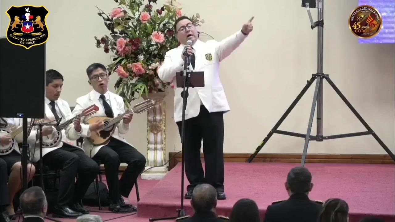 SOLO AL PENSAR QUE HAY UN DIOS - Celebración 45 Años de Coro Juventud