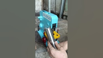 Bàn đột ngàm ống mõm ống bằng tay quá nhanh ống inox sắt #shorts