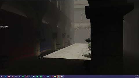 OpenGL C++ Engine Test 5/24 - Particles