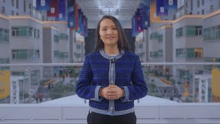 Alumna Spotlight Aruzhan Meiirkhanova