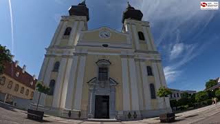 Basilika Maria Taferl, Wallfahrtskirche, Juni 2023