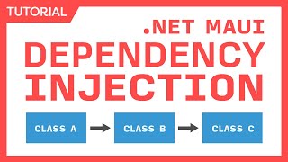 Dependency Injection with .NET MAUI Explained! Full Beginner's Guide screenshot 3