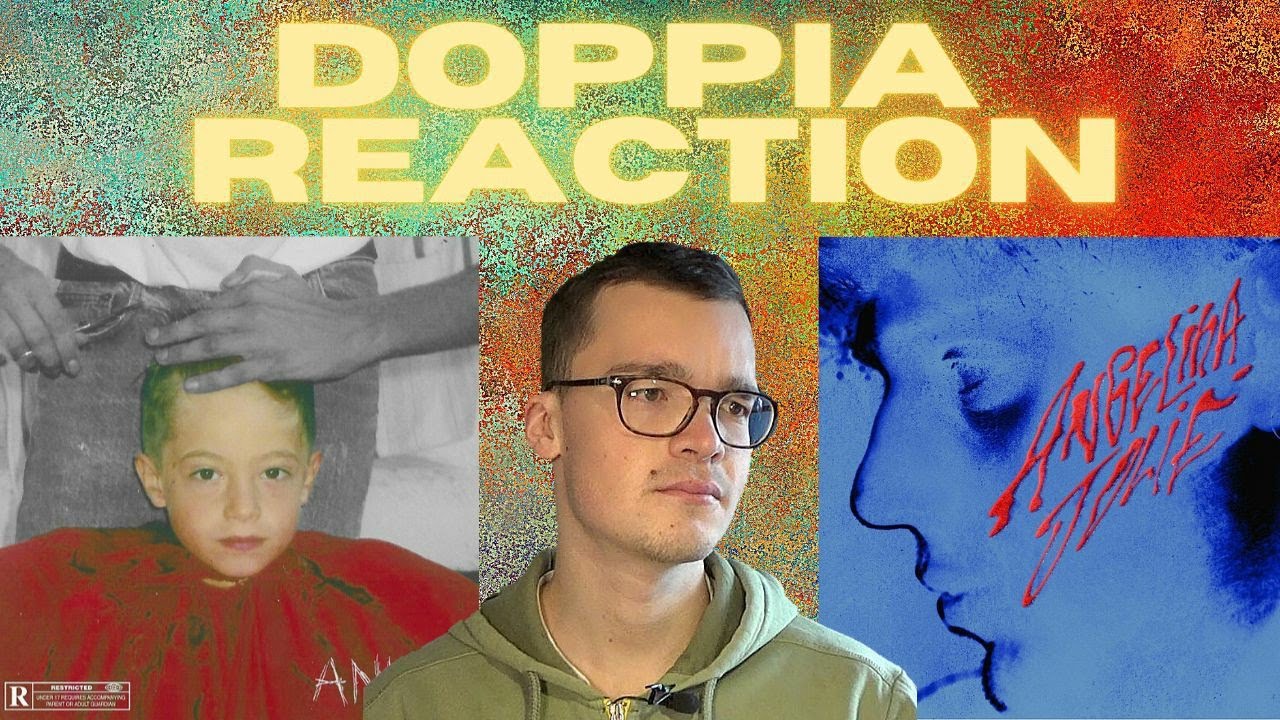 DOPPIA REACTION / BRESH - ANGELINA JOLIE & DREFGOLD - ANIMA