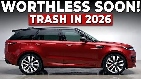 These 10 Cars WILL BE WORTHLESS in 2026