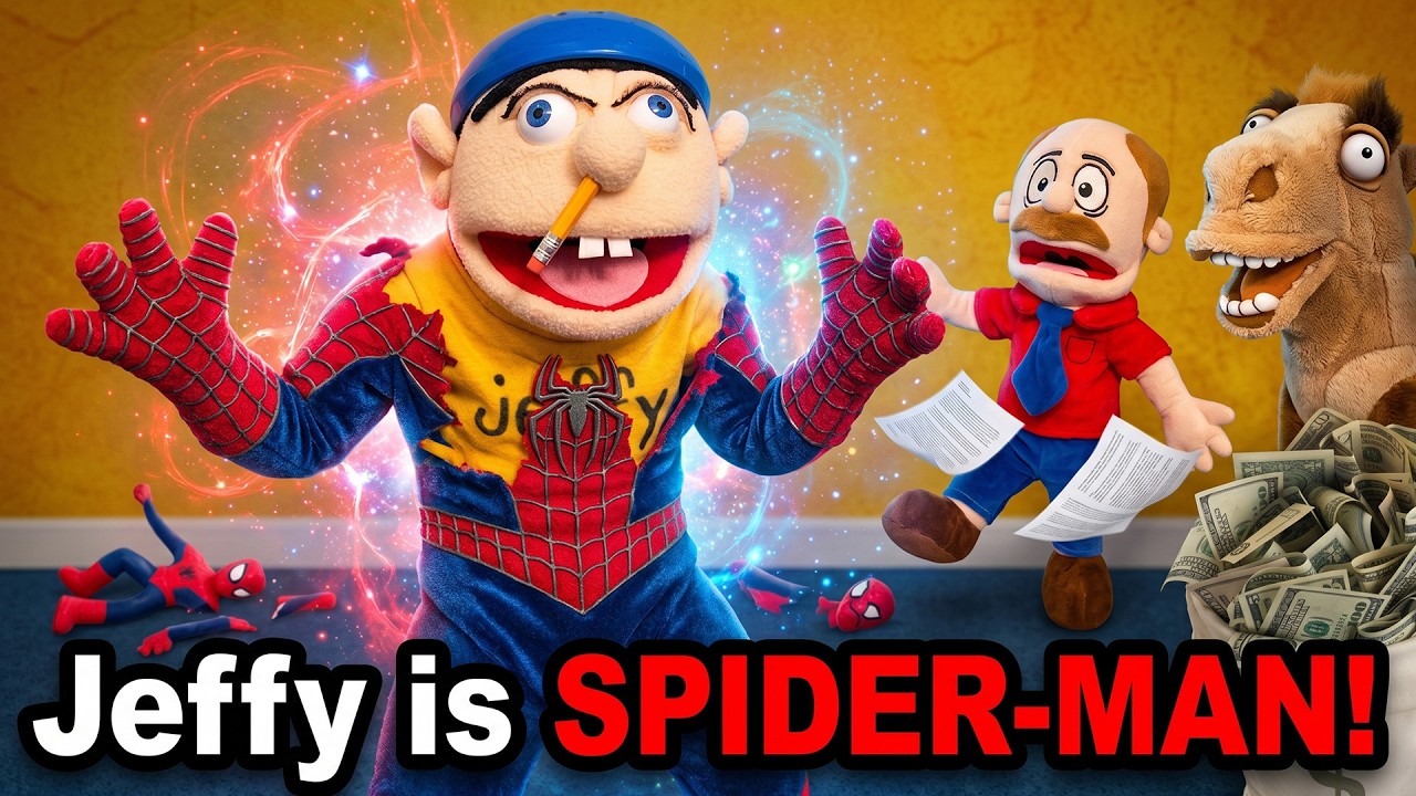 45 Hours of SML Movies Jeffy is Spider-Man !!! Funniest of JEFFY'S