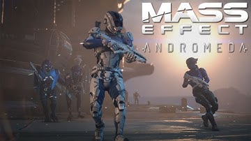 Mass Effect: Andromeda Official Launch Trailer - IN-DEPTH ANALYSIS!