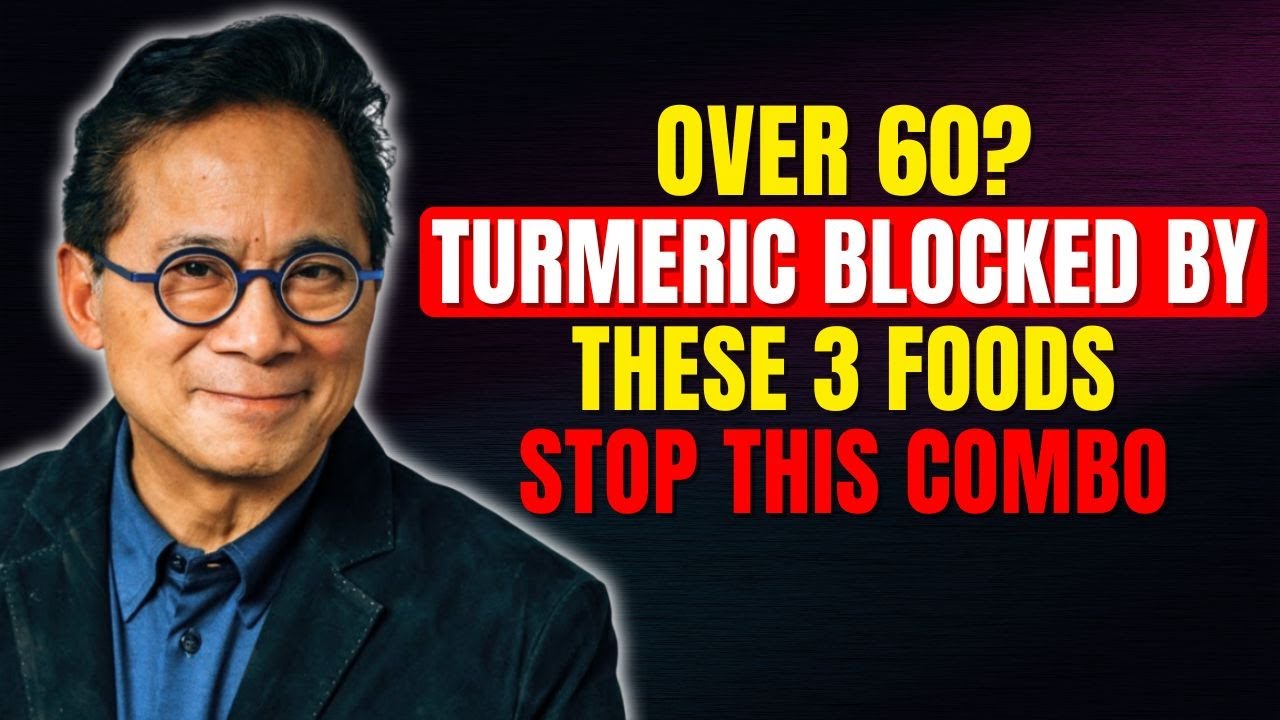 Over 60 NEVER Pair Turmeric With These Foods — Serious Health Effects May Appear | Senior Health