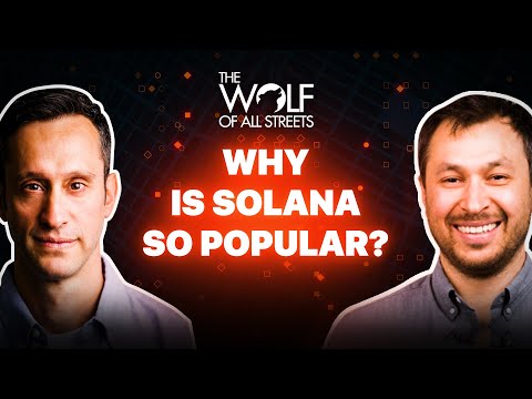 Why Is Solana So Popular Anatoly Yakovenko 