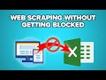 5 Ways to Scrape Websites Without Getting Blocked