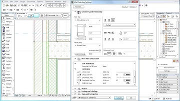 Overriding cut fill pens of ARCHICAD building materials