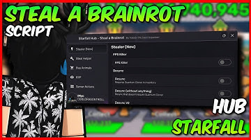 THIS SCRIPT MUST PROVE STEAL A BRAINROT ROBLOX | DELTA EXECUTOR MOBILE 🔥