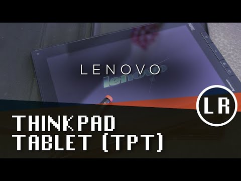Lenovo ThinkPad Tablet (TPT)