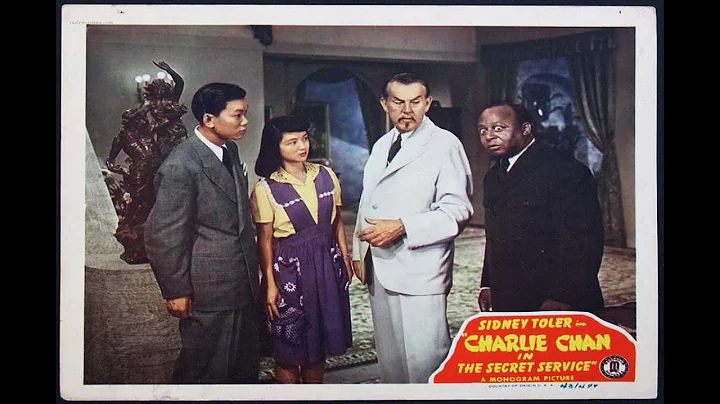 Charlie Chan in the Secret Service (1944) Sidney T...