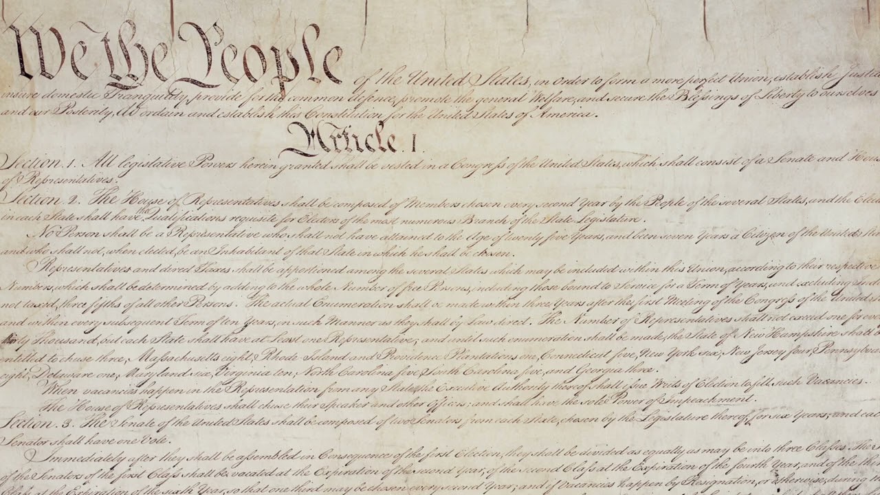 Thumbnail for 1700s Politics Audiobook 📖 The Original U.S. Constitution