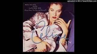 Video thumbnail of "Celine Dion - Because You Loved Me (Studio Acapella)"