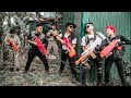 LTT Game Nerf War : Couple Warriors SEAL X Nerf Guns Fight Mr Zero Scazy Surprise Campaign
