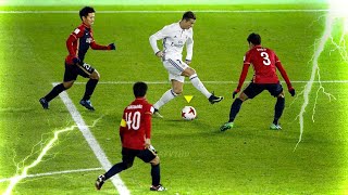 Cristiano Ronaldo - Legendary Step Over Skills Show HD