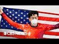 Nathan Chen wins Olympic gold in men's figure skating