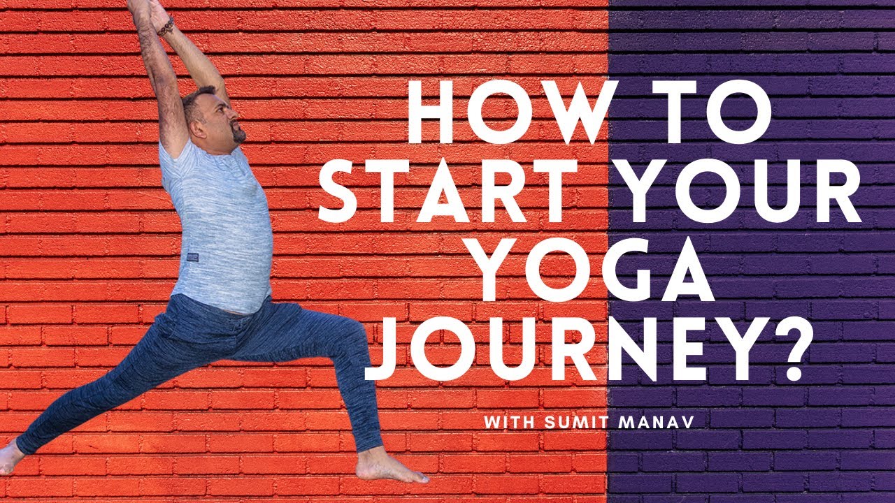 how to start my yoga journey