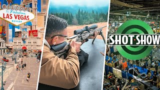 Las Vegas Şehir Turu / Industry Day / Shot Show 2024