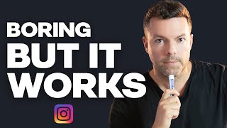 This Social Media Strategy Is BORING But It Works