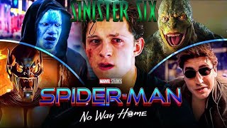 SPIDER-MAN: NO WAY HOME Return of Doctor Octopus, Electro & Green