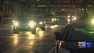 Close call downtown almost cost a Des Moines woman her life