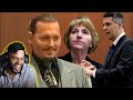 Johnny Depp Hilarious Moments During Trial vs Amber Heard - iCkEdMeL