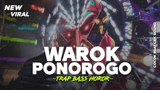 DJ TRAP GAMELAN WAROK PONOROGO BASS HOROR VIRAL TIKTOK COCOK BUAT CEK SOUND‼️