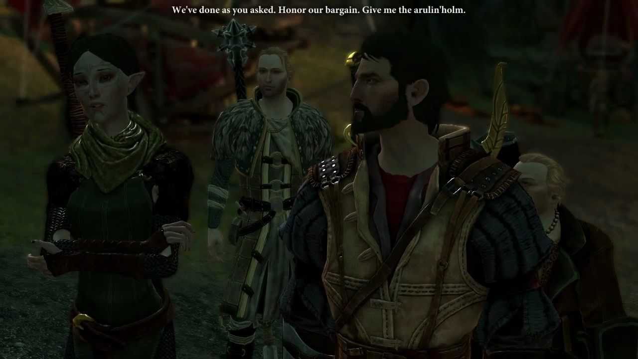 Axah plays - Dragon Age 2 - Ep44 - Gah, What the Hell Is That!