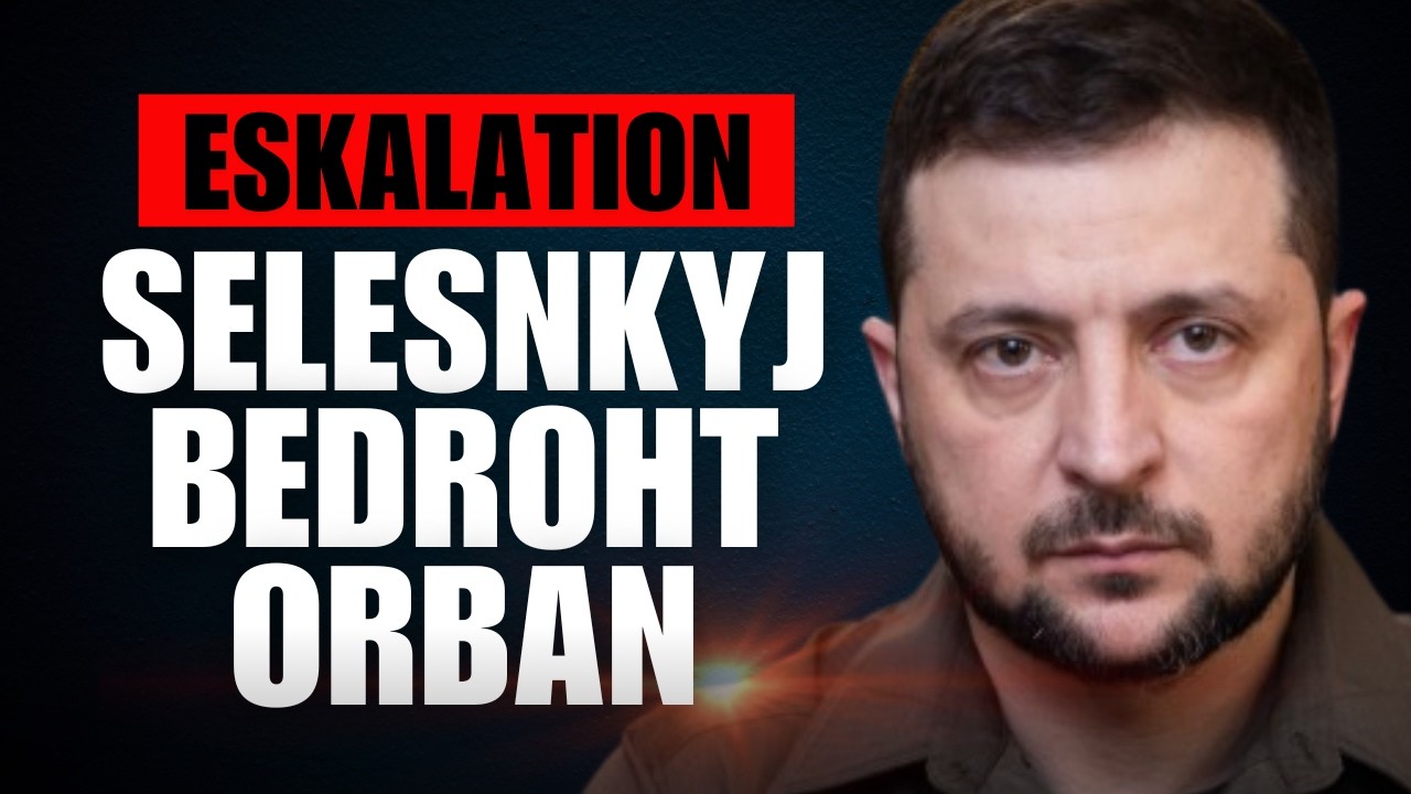 Jetzt hat Selenskyj alle roten Linien überschritten!