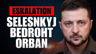 Jetzt hat Selenskyj alle roten Linien überschritten!