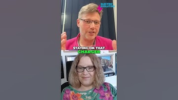 Smart Charging: Encouraging Good Electric Vehicle Habits #shorts