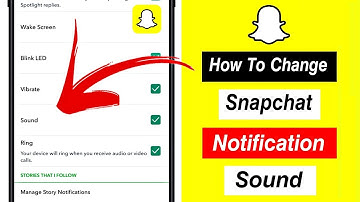 snapchat notification sound | How to change snapchat notification sound | notification sound problem