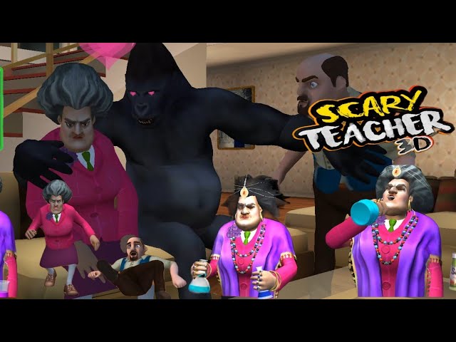 scary teacher 3d new levels bad kong clusion 