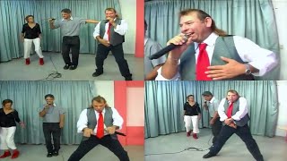 Fabian Show , Pichirica y Rosalia - Conga (Rincón de Amigos)