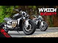 Triumph Rocket 3 Comparison | Which One, GT or R?