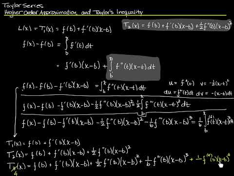 Taylor Series: Higher